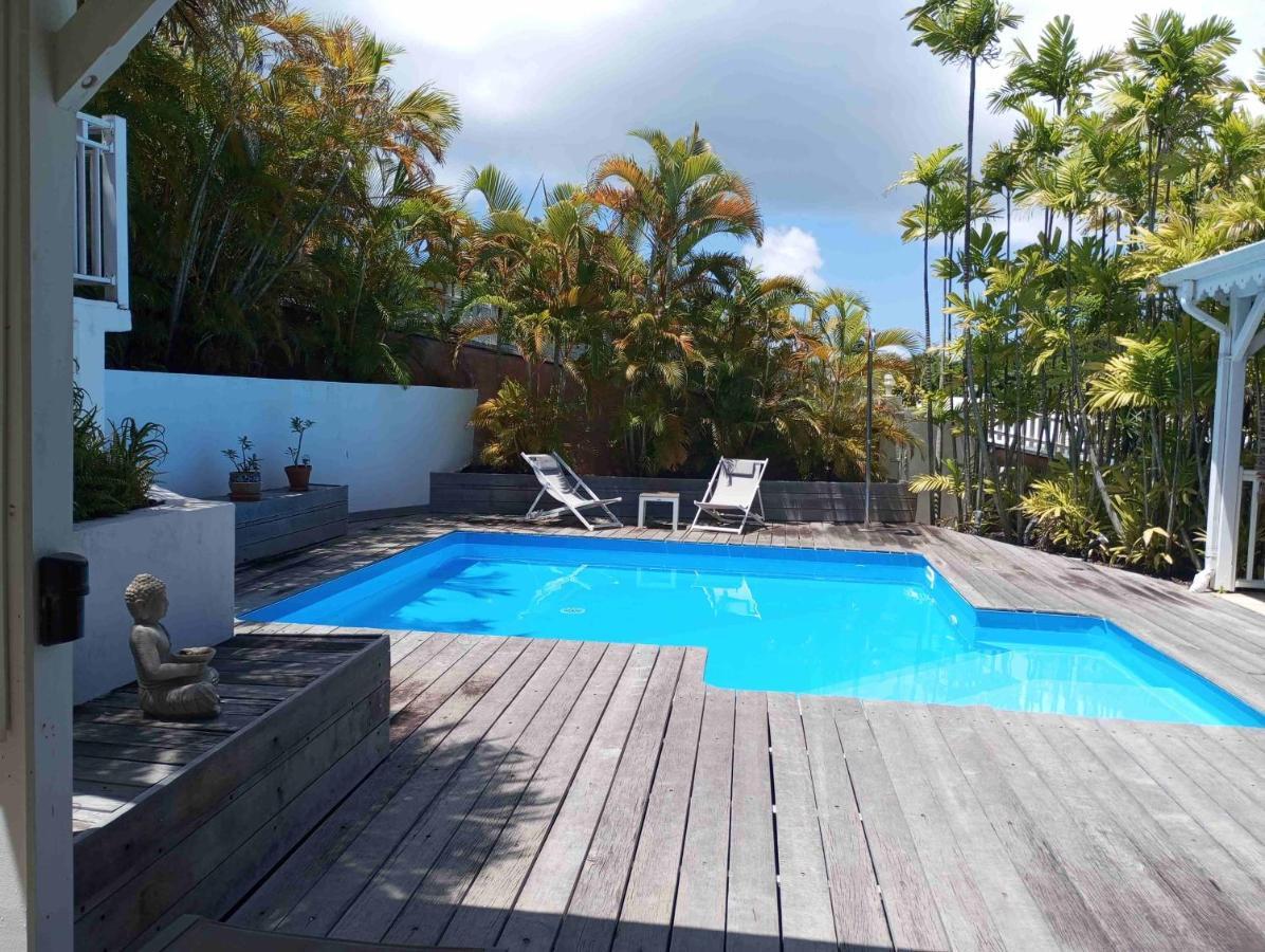 Bungalow Broceliande เลอโกซิเยร์ ภายนอก รูปภาพ
